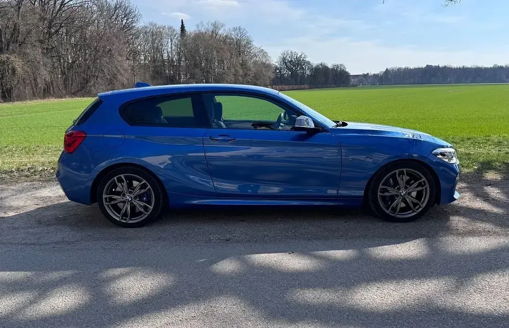 Gebraucht BMW M140 M Sport 340 PS (250 kW) 2016 Blau Kleinwagen