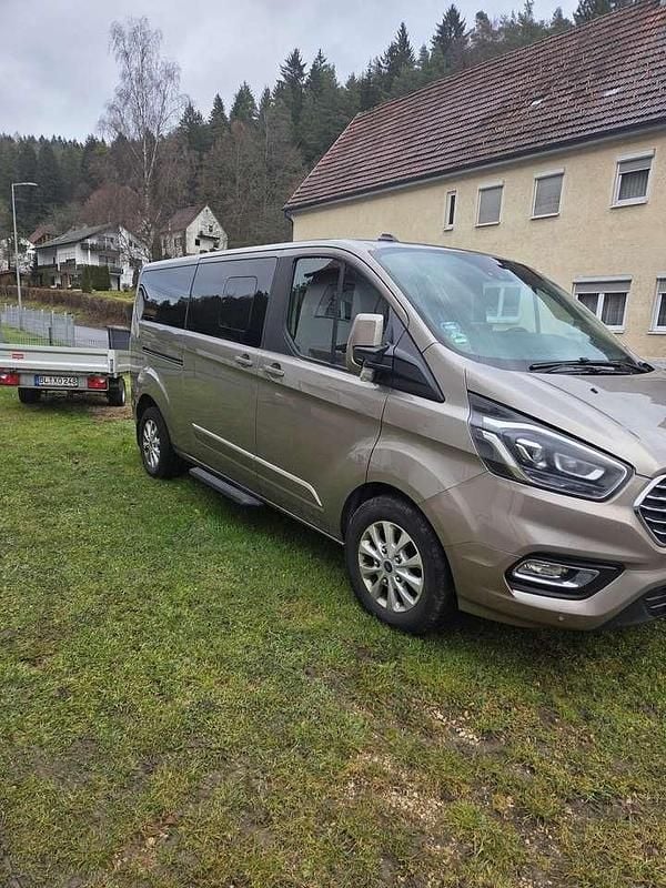 Gebraucht Ford Transit Custom Titanium X 185 PS (136 kW) 2019 Bronze Van