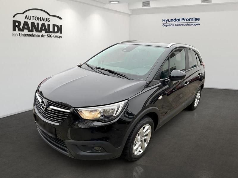 Gebraucht Opel Crossland Edition+ 110 PS (80 kW) 2017 Schwarz SUV