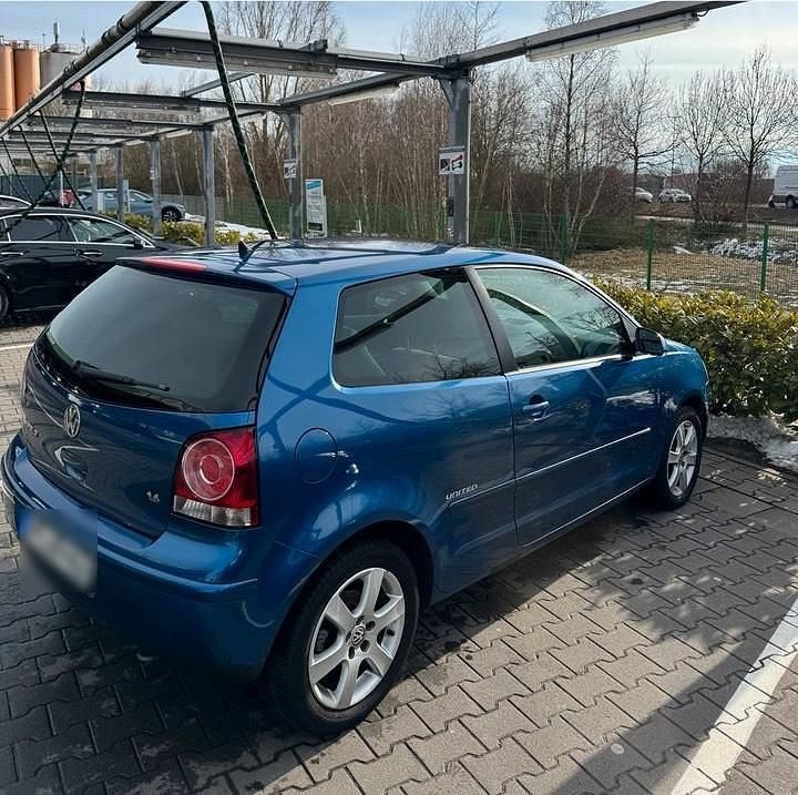Gebraucht VW Polo Edition 80 PS (58 kW) 2008 Blau Kleinwagen