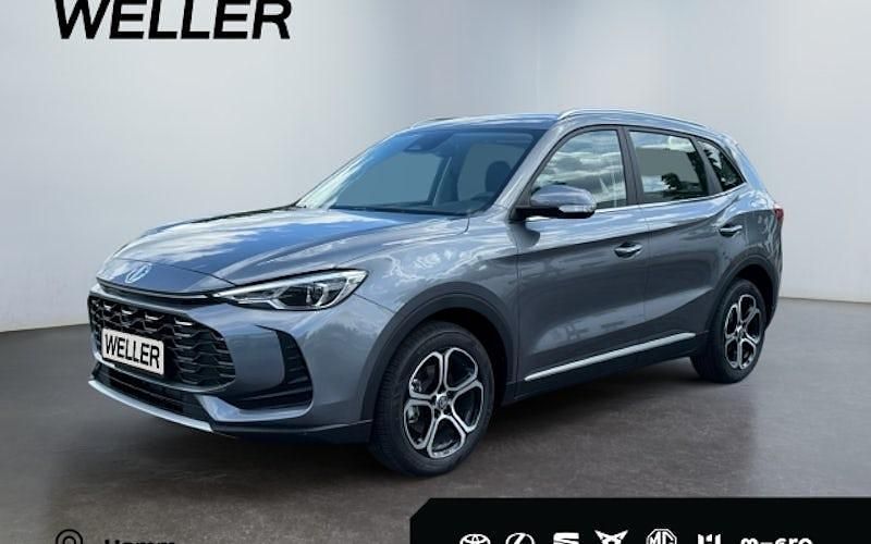 Gebraucht MG ZS Comfort 197 PS (144 kW) 2024 Grün (emerald green) Limousine