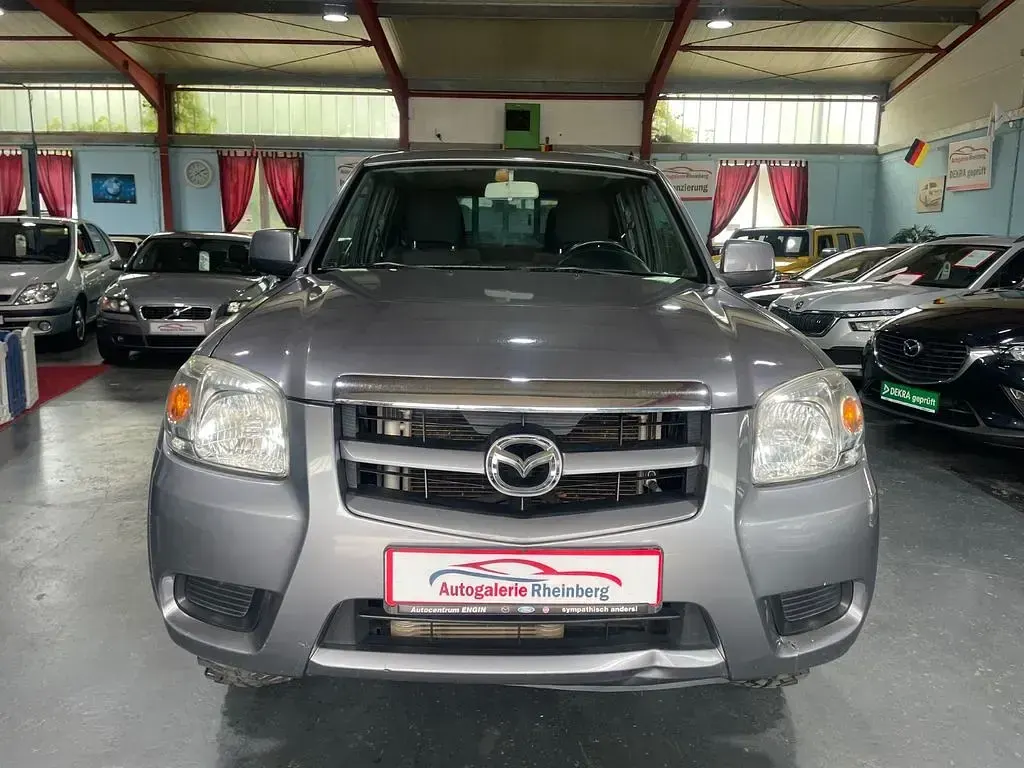 Gebraucht Mazda BT-50 143 PS (105 kW) 2010 Grau Pickup