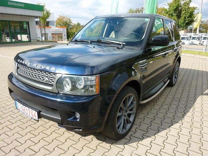 Gebraucht Land Rover Range Rover SE 272 PS (200 kW) 2010 Schwarz SUV
