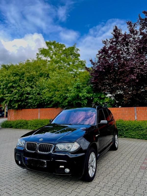 Schwarz Gebraucht 2007 BMW X3 M Sport SUV | 8.400 € - Bild 1/4