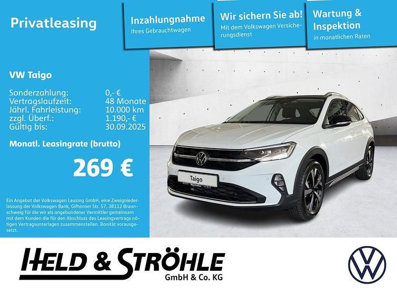 Weiß Neu 2025 VW Taigo Style SUV | 34.590 € (Teuer) - Bild 1/4