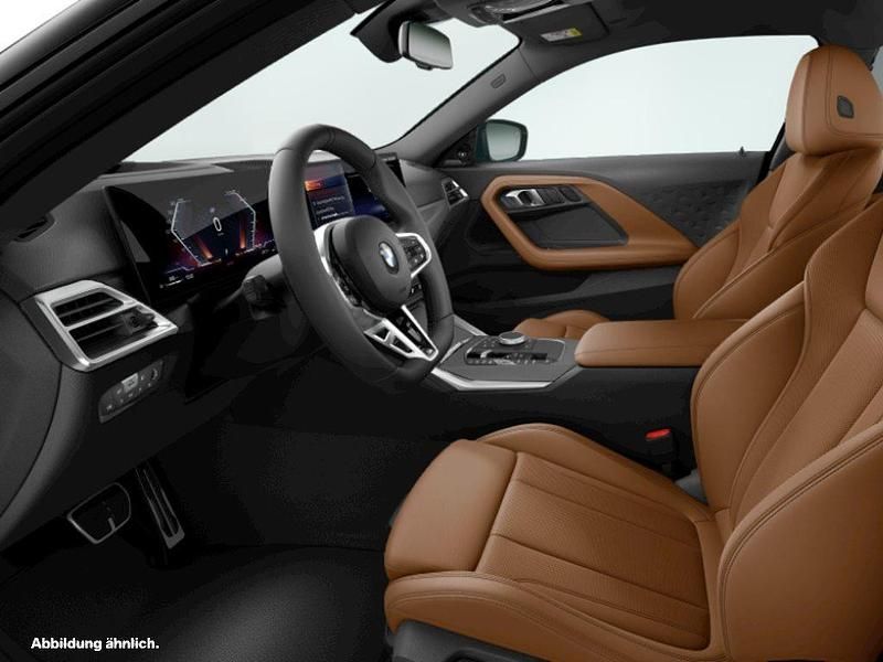 Schwarz Gebraucht 2025 BMW 218 M Sport Coupé | 42.417 € (Teuer) - Bild 1/2