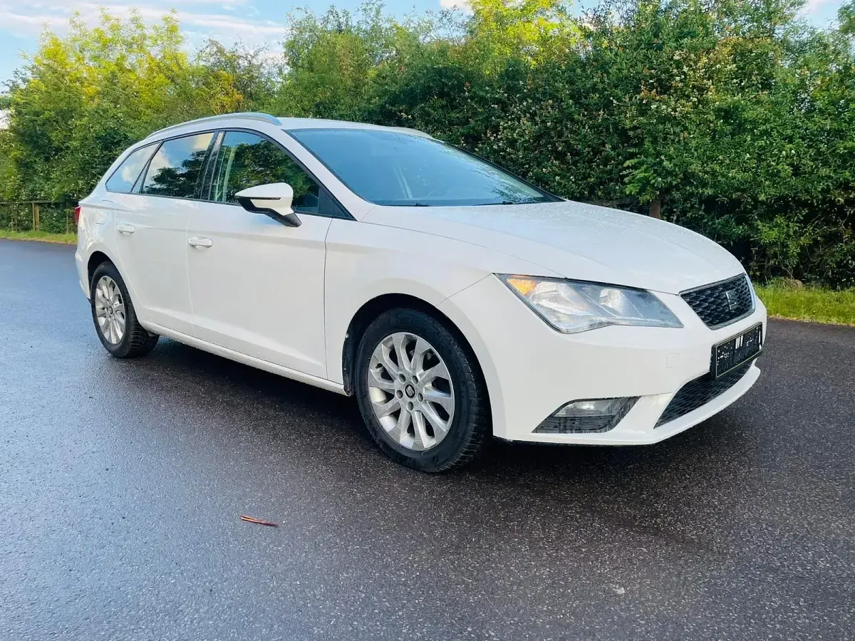 Gebraucht Seat Leon ST 150 PS (110 kW) 2016 Weiß Kombi