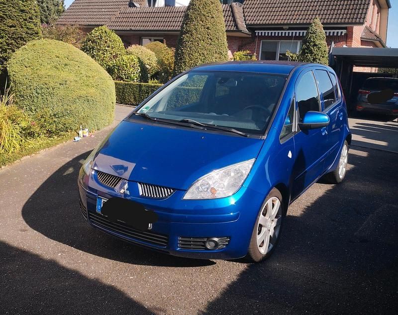 Blau Gebraucht 2007 Mitsubishi Colt Motion Kombi | 1.280 € (Fairer Preis) - Bild 1/4