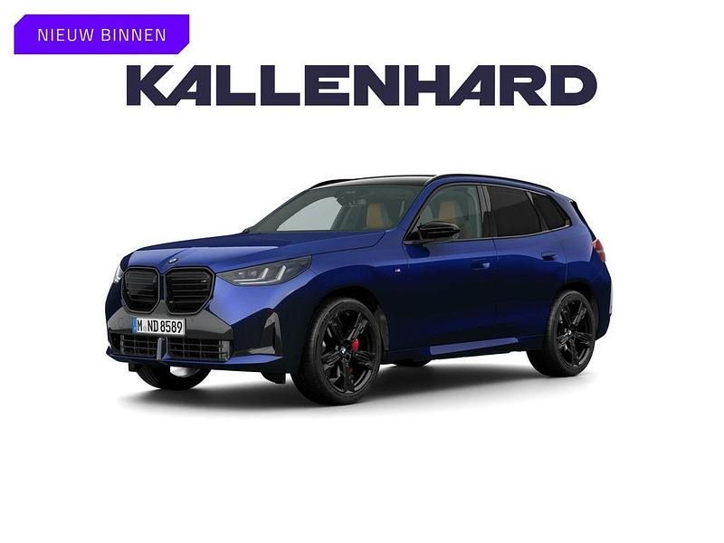 Gebraucht BMW X3 Performance 398 PS (292 kW) 2025 Blau SUV