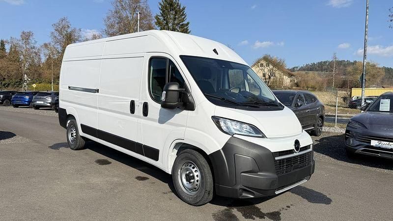 Neu Opel Movano 140 PS (102 kW) 2025 Weiß Van