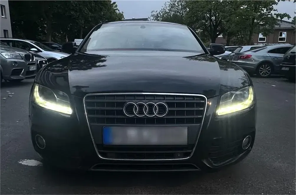 Gebraucht Audi A5 S-Line 163 PS (119 kW) 2011 Schwarz Coupé