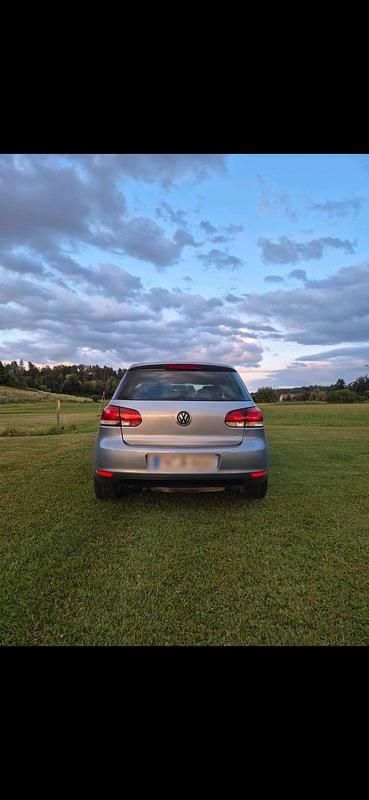 Gebraucht VW Golf Comfortline 80 PS (58 kW) 2009 Blau Coupé