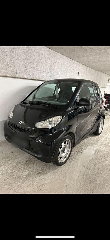 Gebraucht Smart ForTwo Coupé 61 PS (44 kW) 2010 Schwarz Coupé