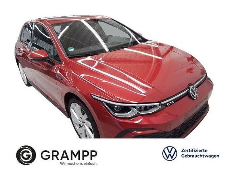 Rot Gebraucht 2024 VW Golf VIII GTD Limousine | 33.880 € (Fairer Preis) - Bild 1/3