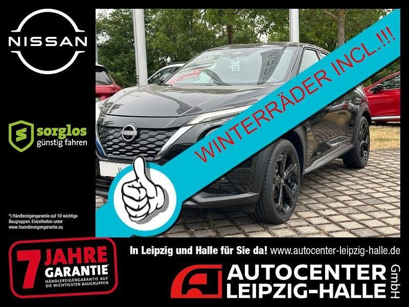 Pearl black Neu 2025 Nissan Juke 360º SUV | 27.390 € (Guter Preis) - Bild 1/4
