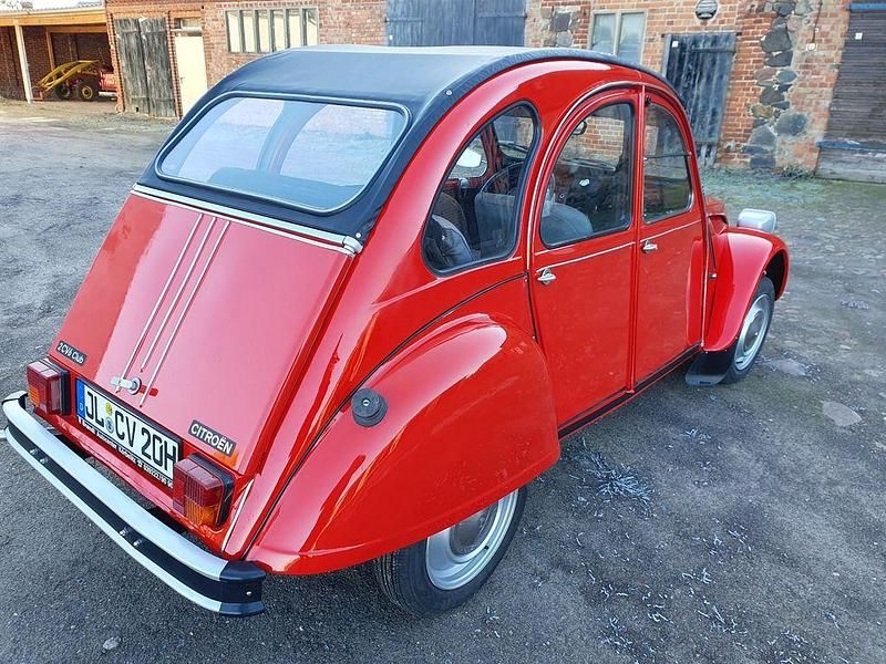 Gebraucht Citroën 2CV 27 PS (19 kW) 1985 Rot Limousine