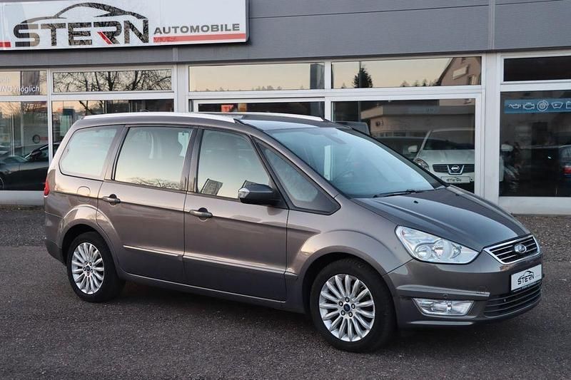 Braun Gebraucht 2015 Ford Galaxy Business Edition Van / Kleinbus | 7.990 € (Fairer Preis) - Bild 1/4