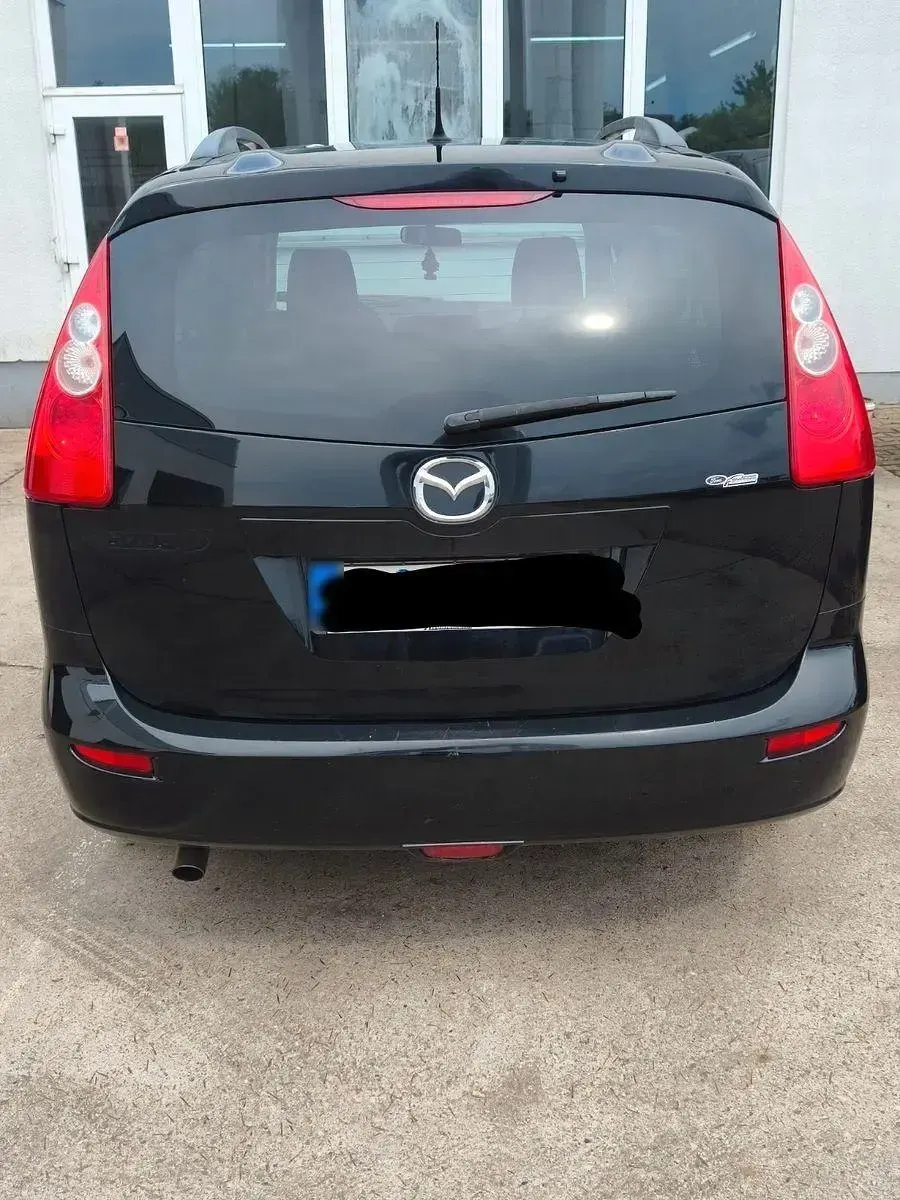 Gebraucht Mazda 5 Comfort 116 PS (85 kW) 2008 Schwarz Van / Kleinbus