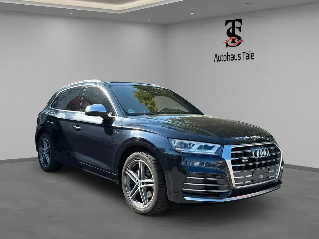 Gebraucht Audi SQ5 Sport 354 PS (260 kW) 2018 Blau SUV