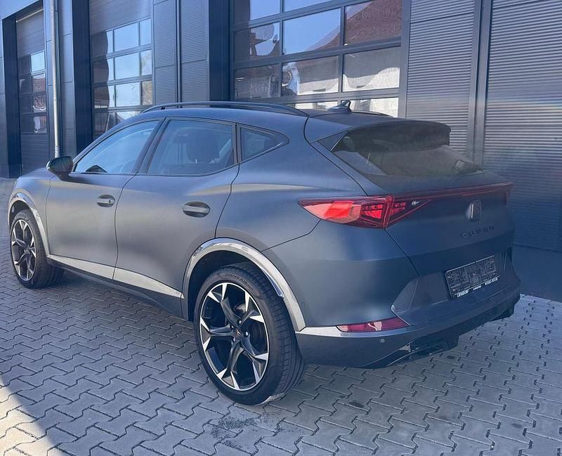 Gebraucht Cupra Formentor VZ 190 PS (139 kW) 2023 Petrolblau matt SUV
