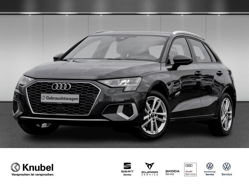 Gebraucht Audi A3 Advanced Plus 150 PS (110 kW) 2023 Manhattangrau metallic Limousine