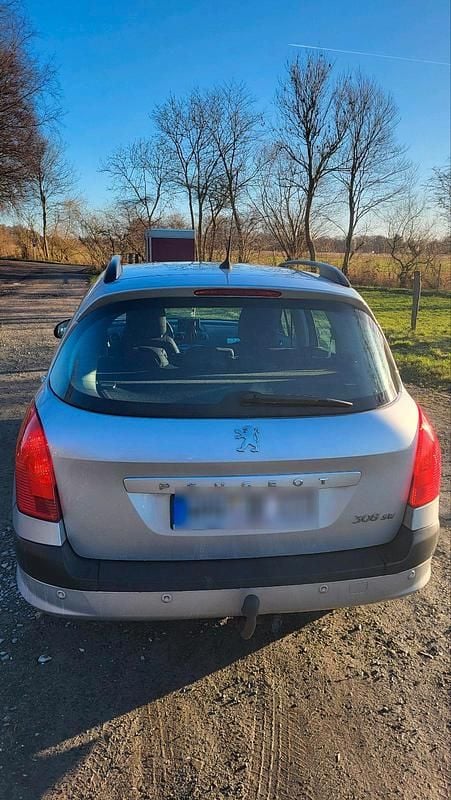 Gebraucht Peugeot 308 SW 120 PS (88 kW) 2010 Silber Kombi