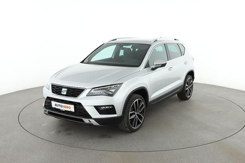 Silber Gebraucht 2018 Seat Ateca XCELLENCE SUV | 18.730 € (Guter Preis) - Bild 1/3