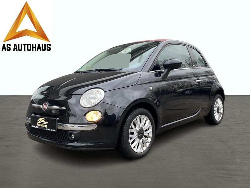 Schwarz Gebraucht 2016 Fiat 500C Lounge Cabrio | 10.900 € (Fairer Preis) - Bild 1/4