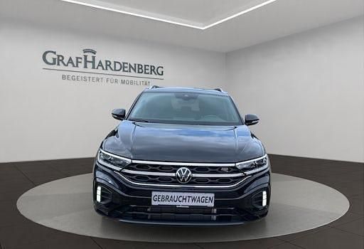 Gebraucht VW T-Roc R-line 150 PS (110 kW) 2023 Schwarz SUV
