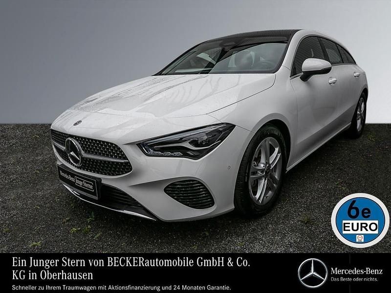 Weiß Gebraucht 2024 Mercedes CLA180 Shooting Brake Progressive Kombi | 30.750 € - Bild 1/4