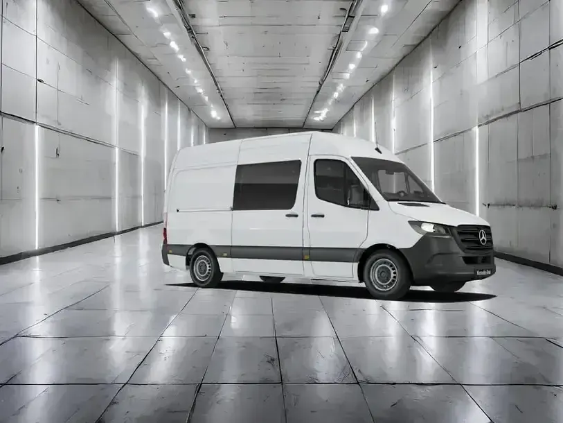 Occasion Mercedes Sprinter 125 ch (91 kW) 2025 Blanc Van