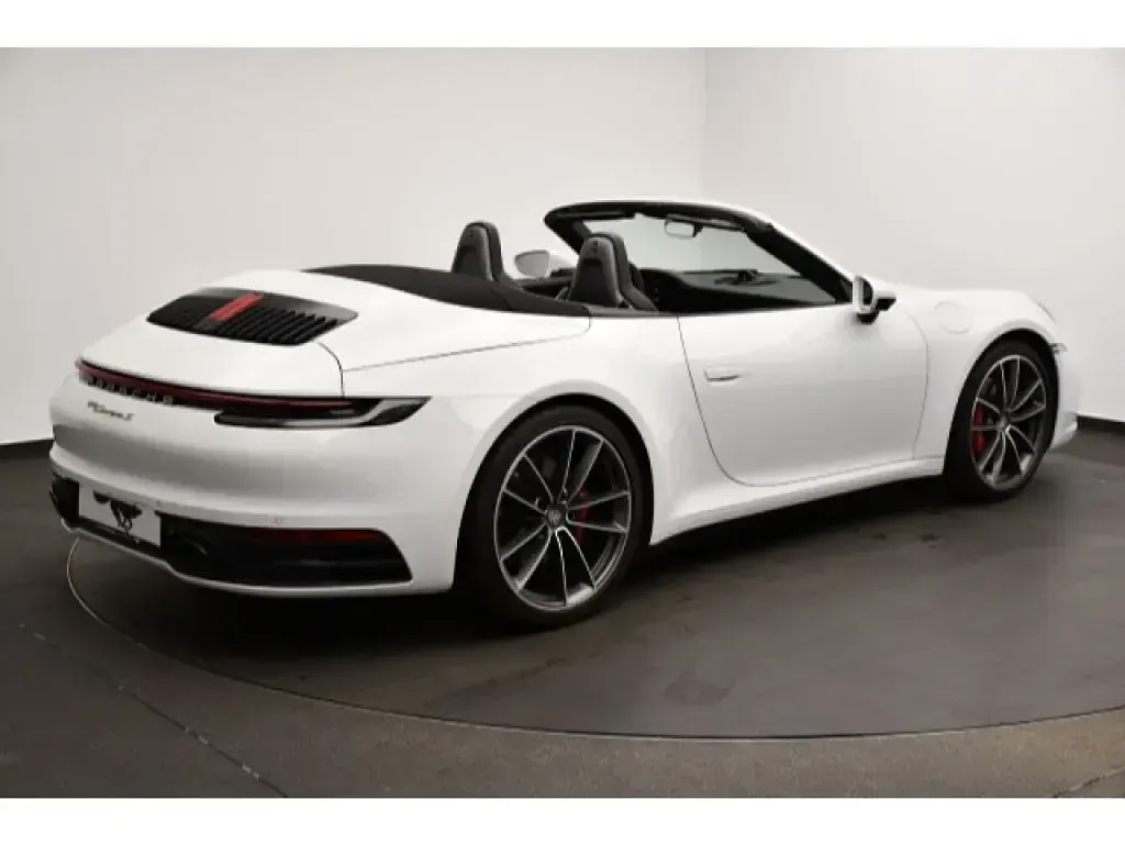 Gebraucht Porsche 911 Carrera S Cabriolet 450 PS (330 kW) 2021 Weiß Cabrio