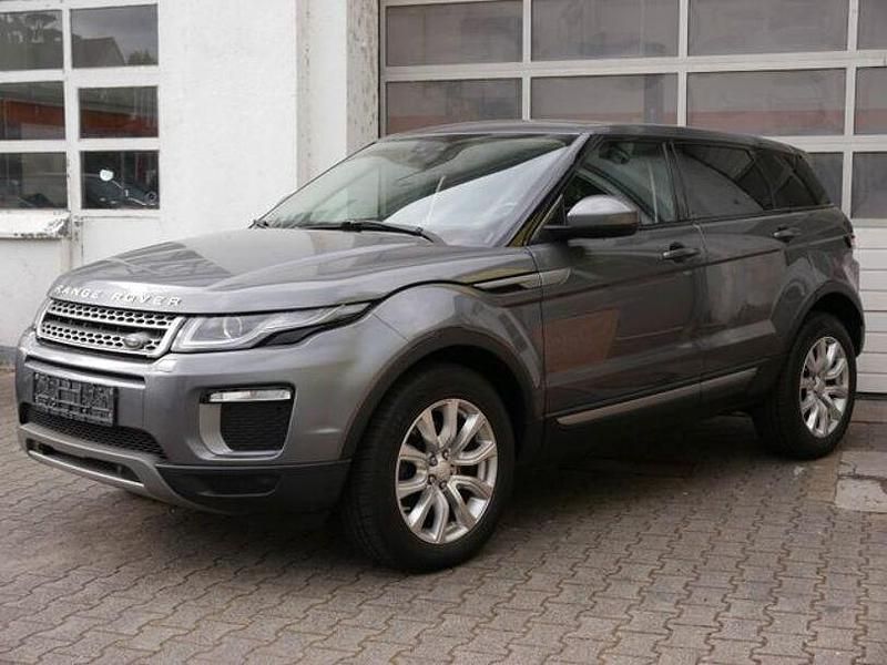 Grau Gebraucht 2016 Land Rover Range Rover evoque SE Limousine | 15.400 € (Fairer Preis) - Bild 1/4
