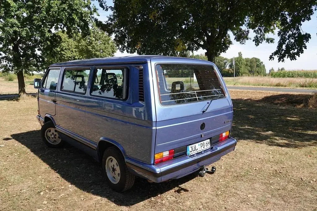 Gebraucht VW T3 Edition 87 PS (63 kW) 1990 Blau Van
