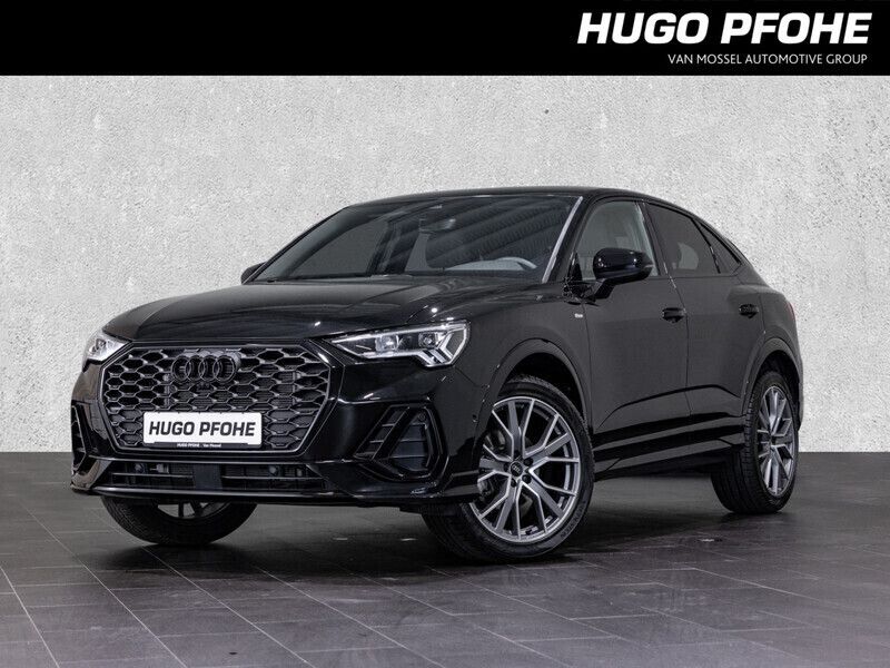 Mythos black Gebraucht 2024 Audi Q3 Sportback S-Line SUV | 47.450 € (Etwas zu teuer) - Bild 1/4