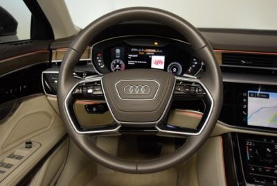 Gebraucht Audi A8L 286 PS (210 kW) 2018 Grau metallic Limousine