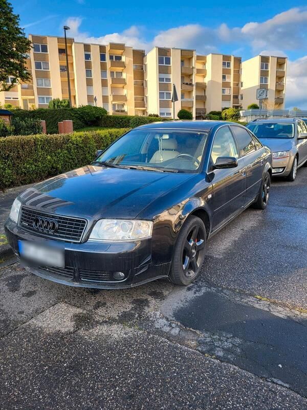 Schwarz Gebraucht 2002 Audi A6 Limousine | 1.000 € (Superpreis) - Bild 1/4