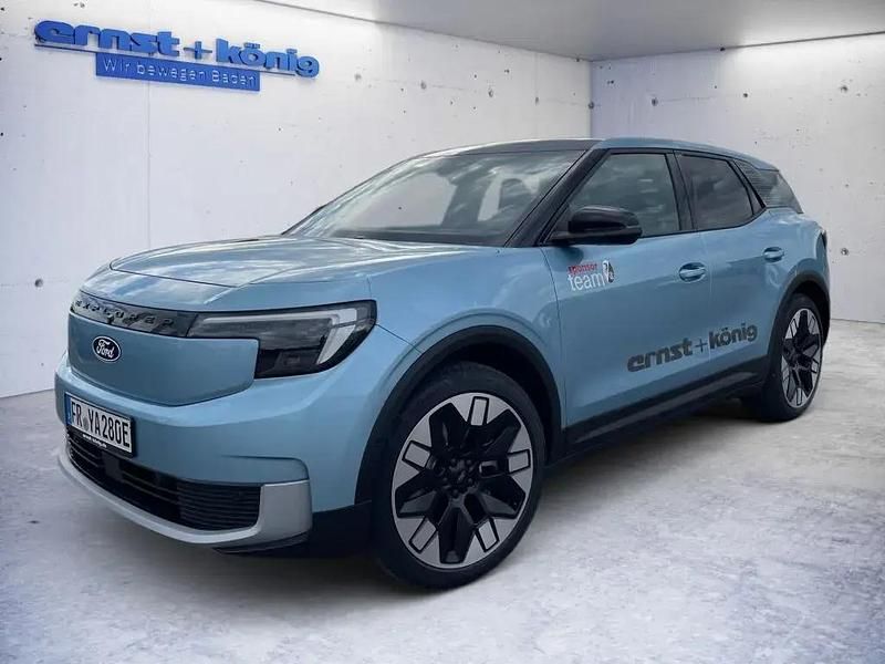 Arctic blue metallic Gebraucht 2024 Ford Explorer Extended Range SUV | 44.990 € - Bild 1/4