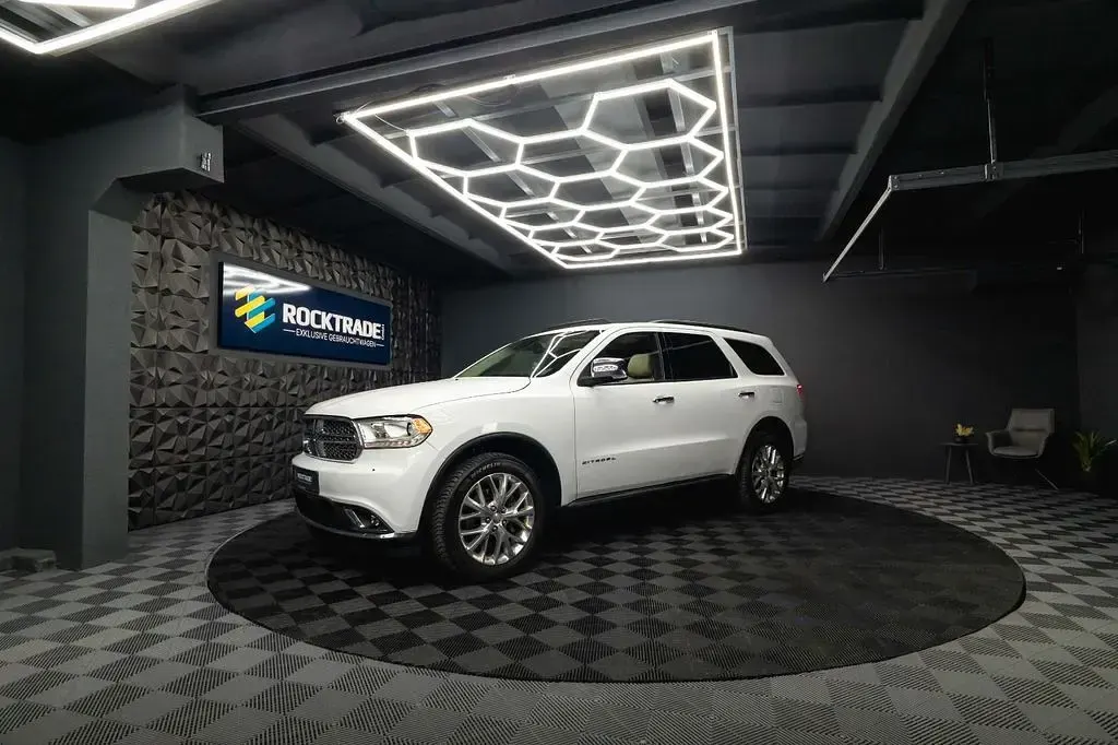 Gebraucht Dodge Durango 309 PS (227 kW) 2015 Weiß SUV
