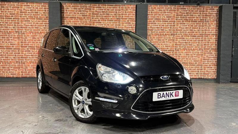 Gebraucht Ford S-MAX Titanium 163 PS (119 kW) 2011 Schwarz Van / Kleinbus