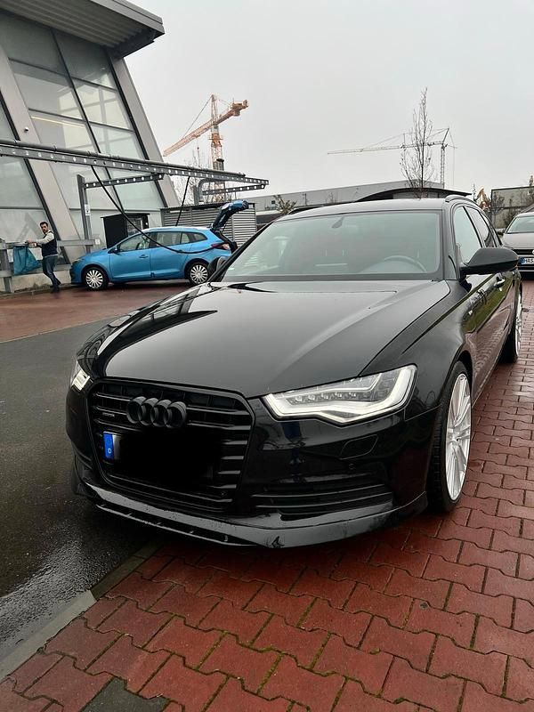 Gebraucht Audi A6 313 PS (230 kW) 2014 Schwarz Kombi