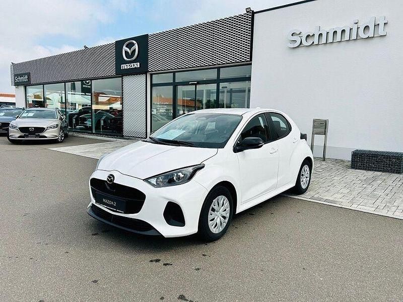 Neu Mazda 2 Prime-Line 116 PS (85 kW) 2025 Lunar white Kleinwagen