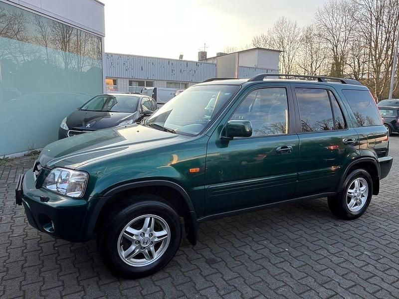 Gebraucht Honda CR-V Exclusive 147 PS (108 kW) 2000 Grün SUV