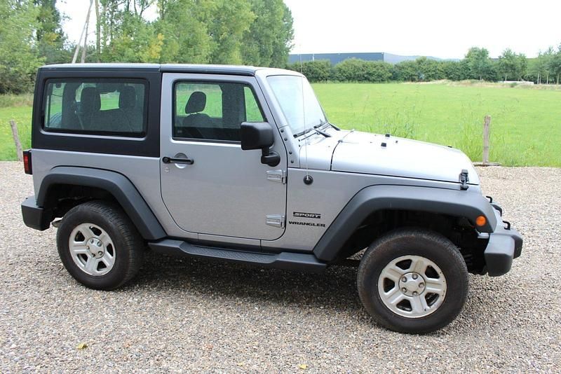 Gebraucht 2016 Jeep Wrangler SUV | 11.500 € - Bild 1/4