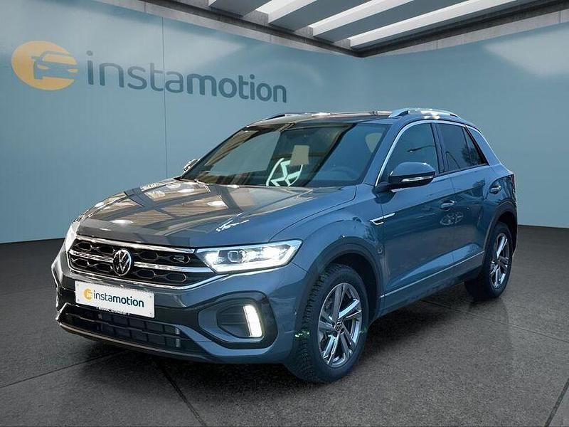 Gebraucht VW T-Roc 150 PS (110 kW) 2024 Blau SUV