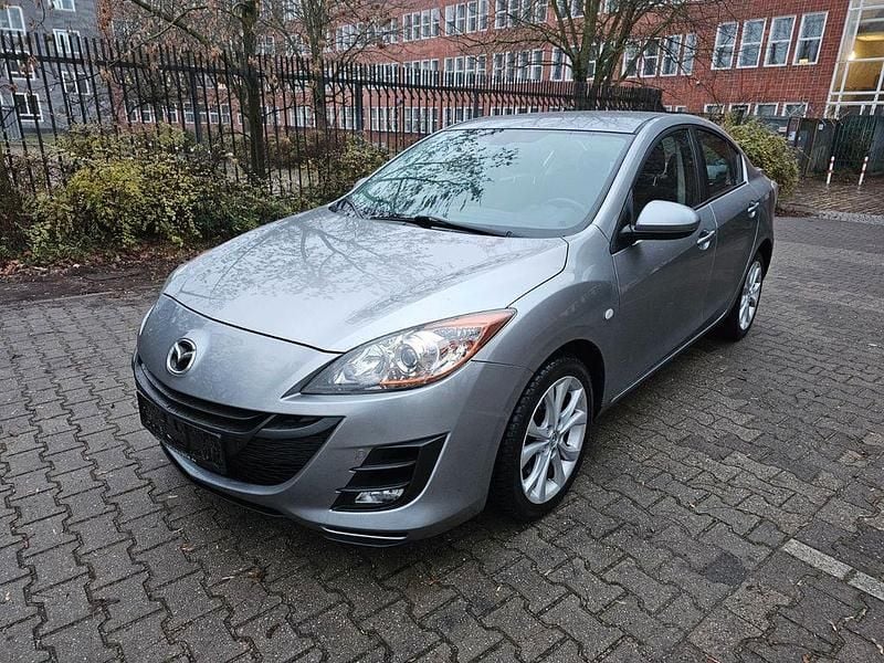 Gebraucht Mazda 3 High 150 PS (110 kW) 2009 Grau Limousine