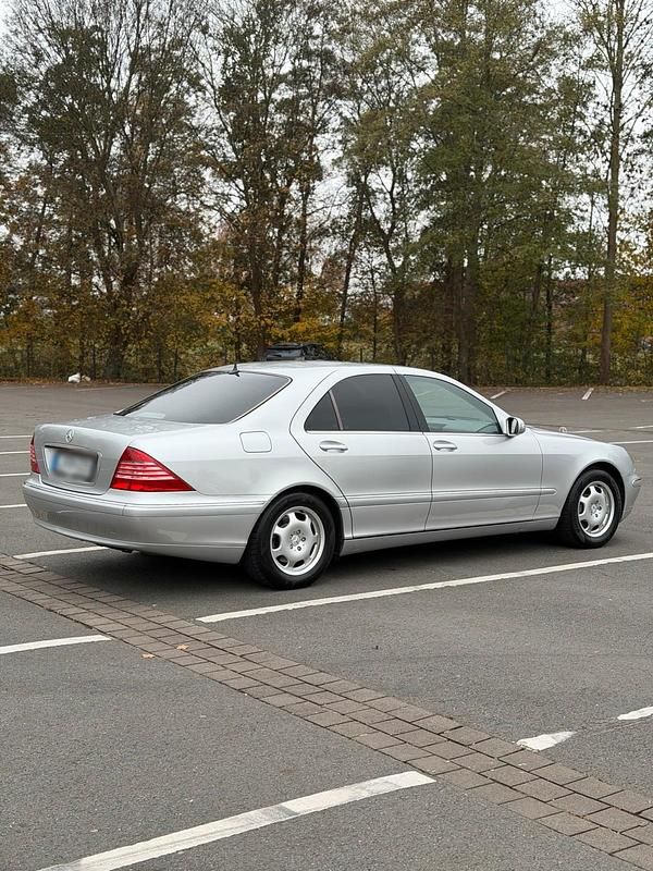 Gebraucht Mercedes S320 204 PS (150 kW) 2004 Silber Limousine