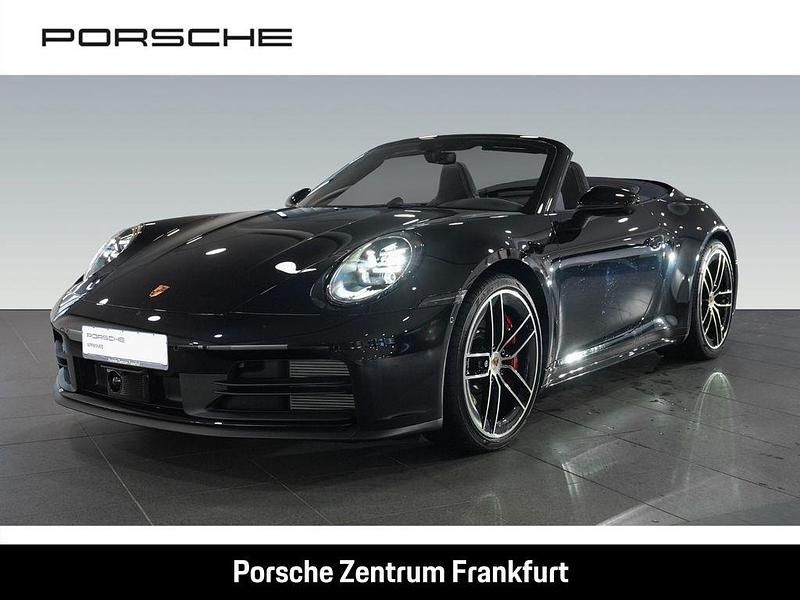 Schwarz Neu 2025 Porsche 911 Carrera 4S Cabriolet Cabrio | 209.838 € (Fairer Preis) - Bild 1/4