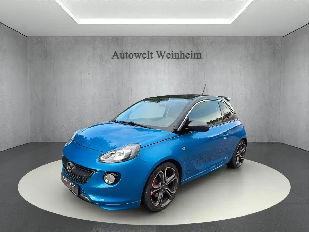 Gebraucht Opel Adam S 150 PS (110 kW) 2019 Blau Kleinwagen