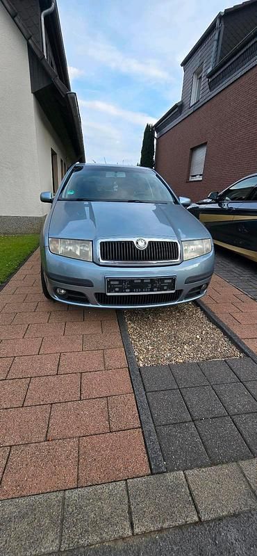 Gebraucht Skoda Fabia 115 PS (84 kW) 2005 Silber Kleinwagen